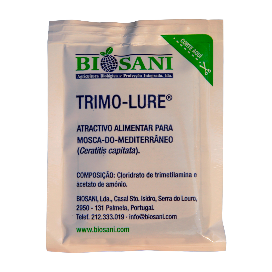 Ceratitis capitata - TRIMO-LURE® (Atrativo) (90 dias) (acima de 50 uni.)